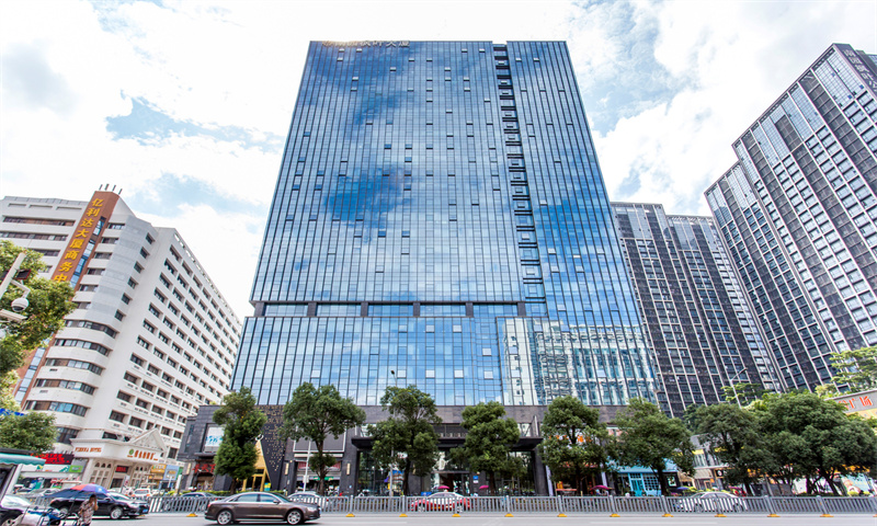 深圳市南山区南园枫叶大厦正式启用，树立商务办公新标杆
