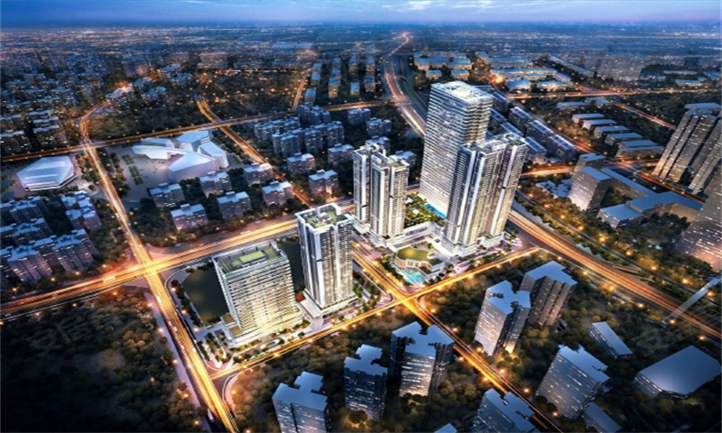 深圳市宝安区SCT·湾流——引领商务新风尚，打造城市新地标
