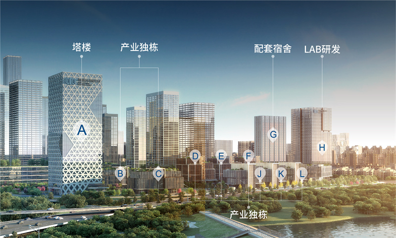 深国际·华南数字谷   （独栋出租）