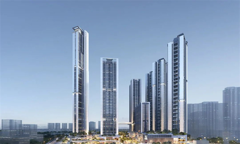 绿景白石洲璟庭