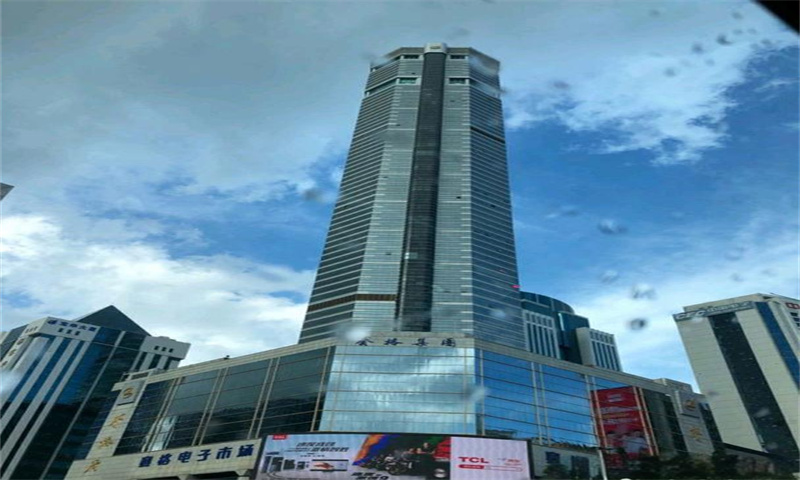 华强北赛格广场  
