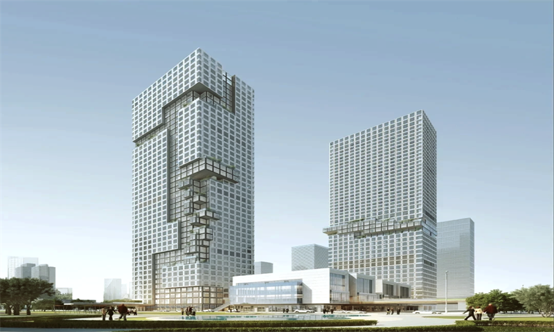 新闻稿：深圳市福田区国际创新中心——引领创新潮流，打造商务新地标