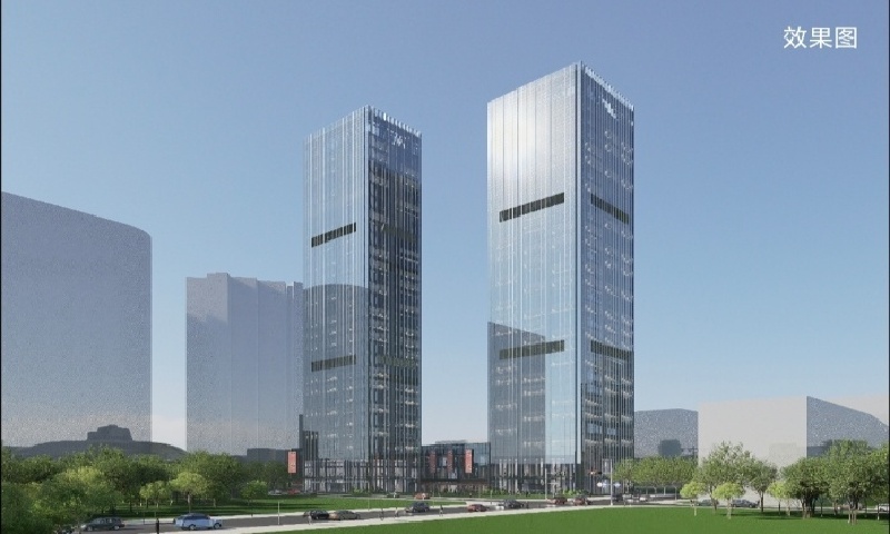 宝安区松茂德海大厦：产业聚集新高地，商务办公新选择