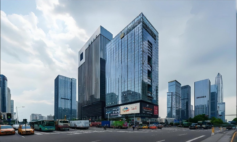 兆邦基金融大厦