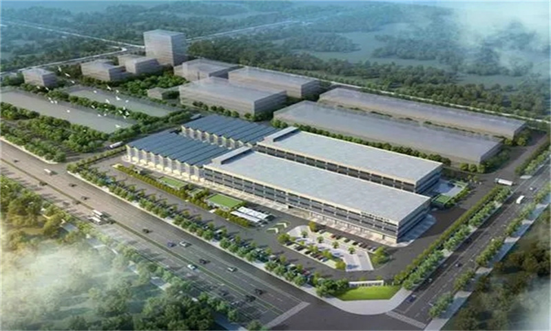 牛角龙工业园