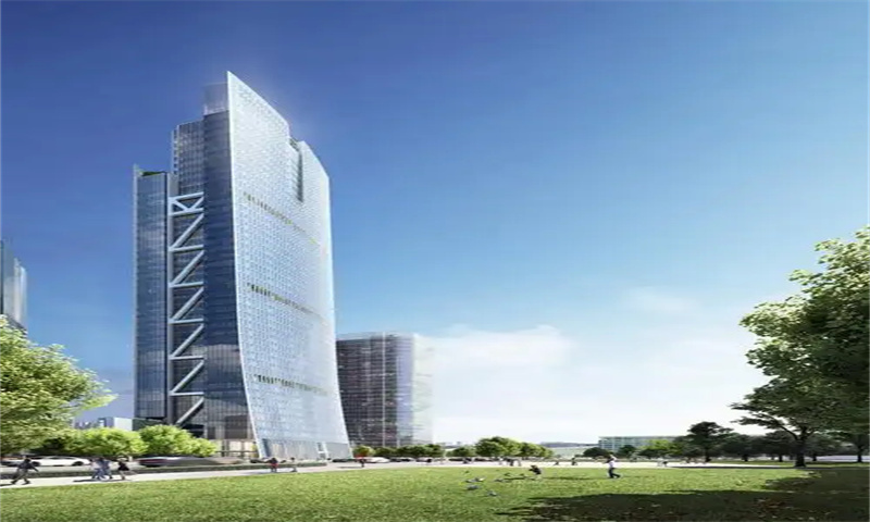 深圳市宝安区亚太星通大厦——引领城市商务新风尚