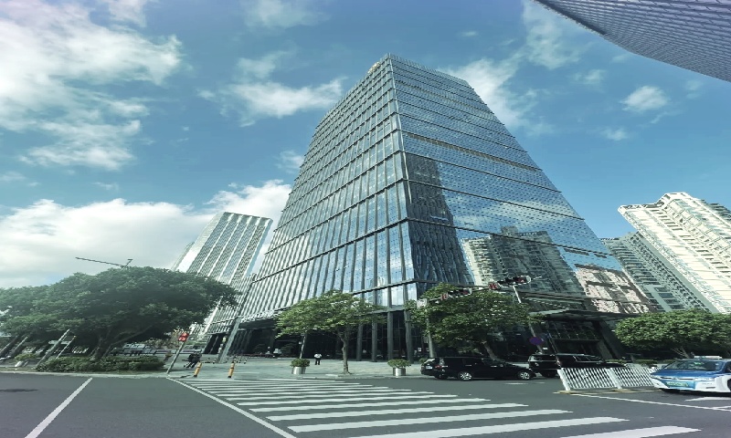 富德生命保险大厦成福田CBD新金融地标 全链条高端商务生态赋能总部经济高质量发展