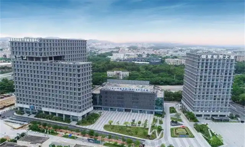 深圳市龙华区银星智界——引领商务办公新潮流