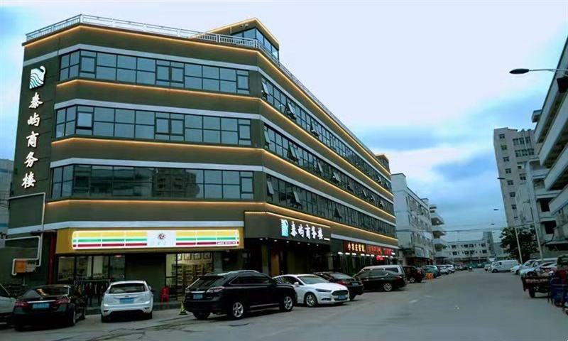 深圳市光明区泰屿商务楼：打造高端商务平台，引领现代办公新风尚
